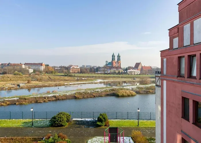 Viev Varta Z Balkonem - Free Parking By Friendly * Poznan